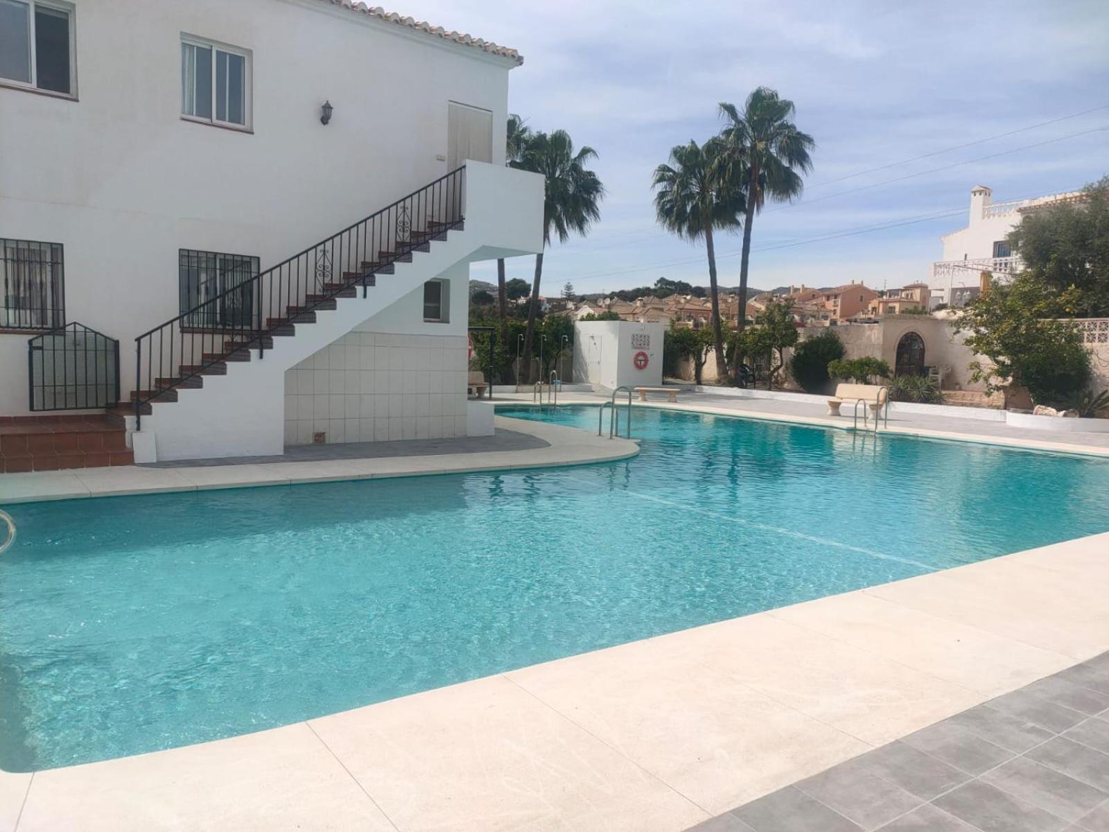 Apartamento Pueblo Rocio 80 Нерха Экстерьер фото