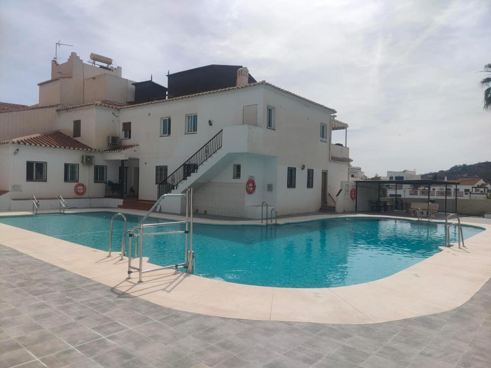 Apartamento Pueblo Rocio 80 Нерха Экстерьер фото
