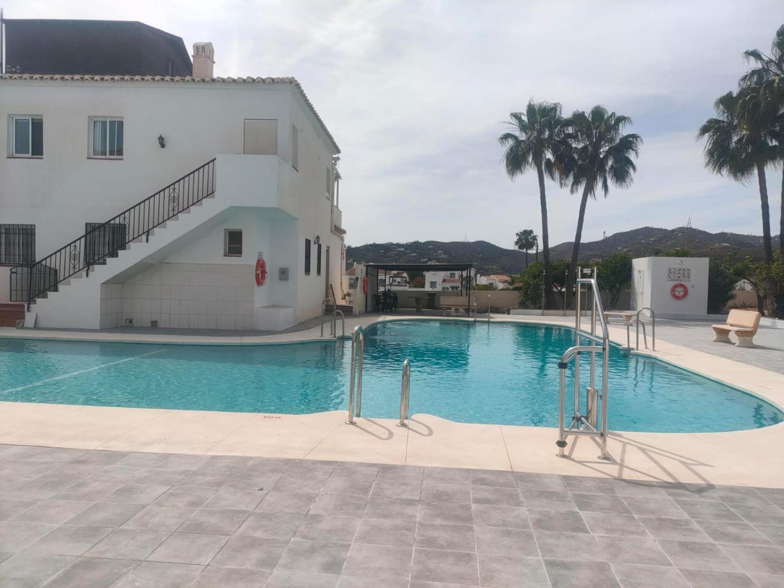 Apartamento Pueblo Rocio 80 Нерха Экстерьер фото