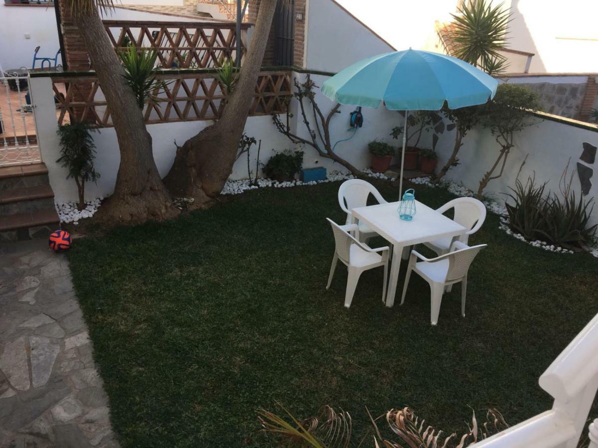 Apartamento Pueblo Rocio 80 Нерха Экстерьер фото