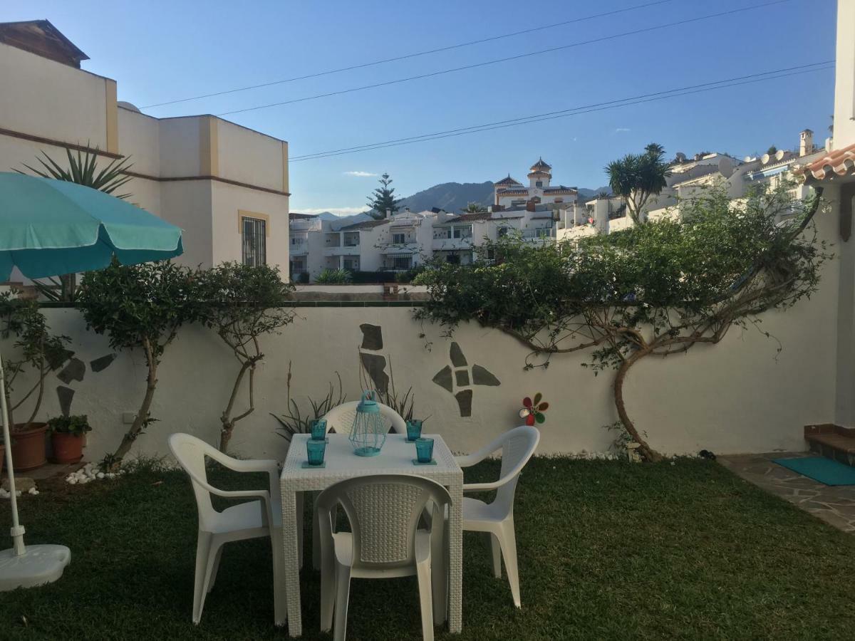 Apartamento Pueblo Rocio 80 Нерха Экстерьер фото